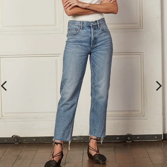 Boyish The Tommy Gilda Crop Jeans - Picture 1 of 8